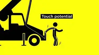 Step and touch potential
