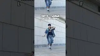 CORITS - &rsquo;FaSHIoN&lsquo; Dance Tutorial Mirrored (50% Speed & Counts) #kpoptutorial