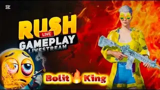 Live🔥Pubgmobile |  Bolit King Gameplay streaming |