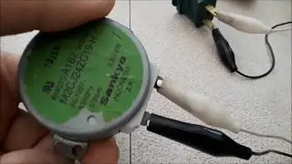 Microwave Turntable Motor Generator