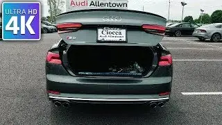 2019 AUDI S5 SPORTBACK - HAS THE POWER TO BACK UP THOSE LOOKS - 360 TOUR