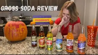 GROSS Soda Tasting and Review