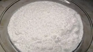 5 DƏQİQƏDƏ EVDƏ DÜYÜ UNU HAZIRLADIM 🔴EVDE PİRİNÇ UNU NASIL YAPILIR?