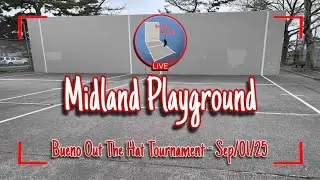🎥LIVE🔴 | Bueno Out The Hat 1 Wall Handball Tournament At Midland Playground | 09/01/25