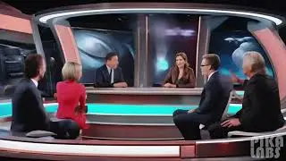 FAKE AI NEWS SHOW