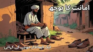 The Honest Cobbler's Test | Urdu Moral Story | Islamic Tale of Trust & Honesty