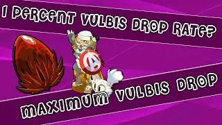 Dofus Vulbis Math! How to Maximize Your Vulbis Drop Rate!