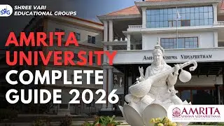 Amrita University Full Details Explained 🎓 | Class 12 Students MUST Watch #amrita #amritauniversity