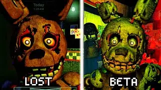 The FNAF 3 BETA Has Been Discovered!