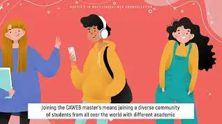 CAWEB's Distance-Learning Master's Degree (E&agrave;D)