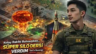 SÜPER SİLO KURDUM, OYUN BİTTİ | Yuri’s Revenge Online (1vs1)