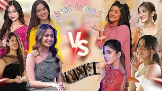 Jannat zubair VS Shivangi joshi| @designingideas7366