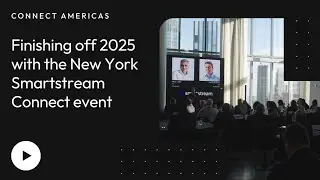 Connect Americas in New York concludes the series of customer events in 2025