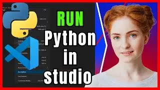 How to Run Python in Visual Studio Code❗(2025) (Step-by-Step Guide)✅