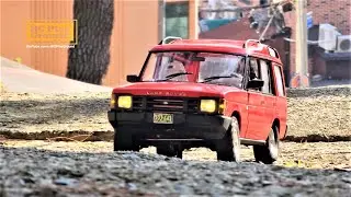 1/10 Scale LandRover Discovery1(Axial SCX10 II) - City OffRoad