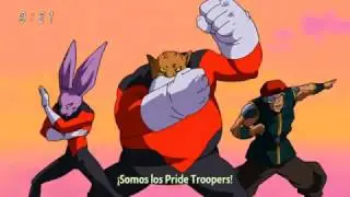 Dragon Ball Super - Pride Troopers, Toppo, Dyspo y Kahseral.