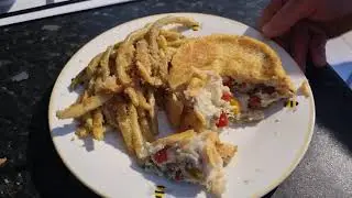 ZAPIEKANKA WARZYWNA JAK OMLET ZIEMNIACZANY