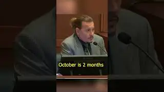 Johnny Depp Being Funny and Sarcastic in Court #shorts  #court #funny #law