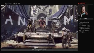 Anthem DEMO open Beta
