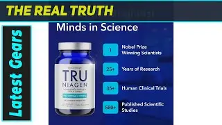 TRU NIAGEN PRO NAD Supplement: The Ultimate Cellular Energy Game-Changer!