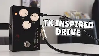 【DEMO】-  Can This Overdrive Nail TK&rsquo;s Signature J-Rock Sound? | One Control Tornado Drive