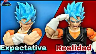 Ten CUIDADO con esta FIGURA 🥲 | Vegito Blue OC Toys YGMW STUDIO No SH Figuarts Dragon Ball | Review 