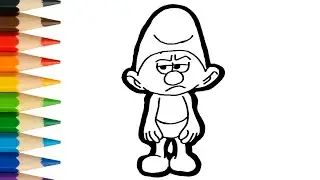 Cara Menggambar Smurf Lucu dan Mudah | JoyArt