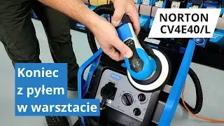 Odsysacz pyłu Norton CV4E40/L