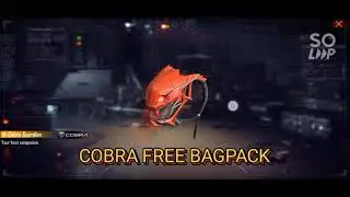 FREE FIRE COBRA FREE BAG PACKAGES..