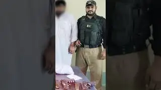 چارسدہ:ضلع بھر میں انٹرنیشنل منشیات فروشوں کے خلاف کریک ڈاؤن،
