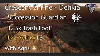 Black Desert Online | Guardian Succession Dehkia Crescent Shrine 32.5k tl [Lv2 with Agris]