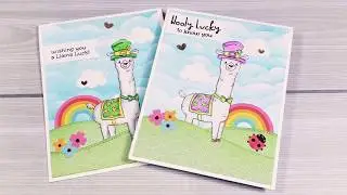 Simon Say Stamp | March Card Kit | Llama Card