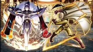 Saitama (Dream Awakening) vs [Challenge] Darklight Dragon - Grand Summoners