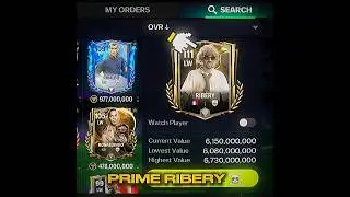 PRIME RIBERY 🤣😅 #eafc #fifa #fcmobileid #fifamobile #shorts