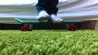Pennyboard flex test