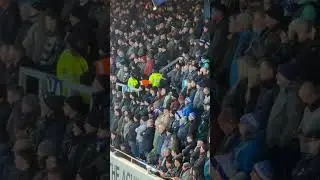 Sheffield Wednesday fans against QPR #swfc