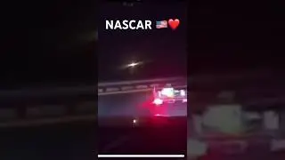 Garage 56 NASCAR passing an LMP2 car #shorts #24hlemans #nascar
