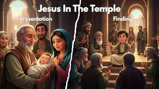 The Presentation of Jesus and the Finding in the Temple (Animated Bible Story) | Gospel of Luke EP 3