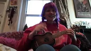My New Flight Ukulele - Let It Be - Gratitude for 39th Birthday! I made it! Terminal Cancer warrior.