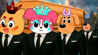 Sheriff Labrador Police | Safety Rules Cartoon | Coffin Dance Song (COVER)