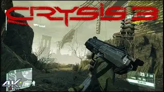 Crysis 3 | RTX 3090 | Max Settings | Multiplayer 2020 Brooklyn Bridge | 4K