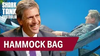 Beach Hammock Towel Bag Innovation Impresses the Sharks! | Shark Tank Australia