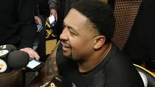 Ramon Foster Post Game Interview (Dec 16)