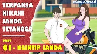 TERPAKSA MENIKAHI JANDA TETANGGA Part 1 - Drama Animasi Sekolah