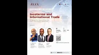 Incoterms and International Trade: Navigating Risk, Responsibility, and Cross-Border Transactions