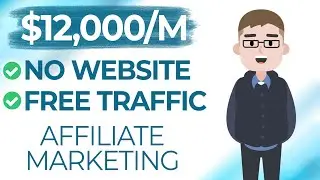 Earn $12,000 Month With This Affiliate Marketing Strategy | 2022 Method