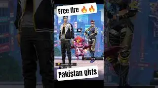 Pakistan girls #freefire #free #shorts #girls #pakistan