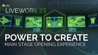 LiveWorx 2023 Main Stage Opening Experience
