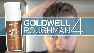 Goldwell Roughman 4 Matte Cream Paste - Review + Test ● Haarstyling Produkttest