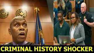 Courtroom Tension as Prosecutor Lists Robbery, Weapons & Fraud Convictions